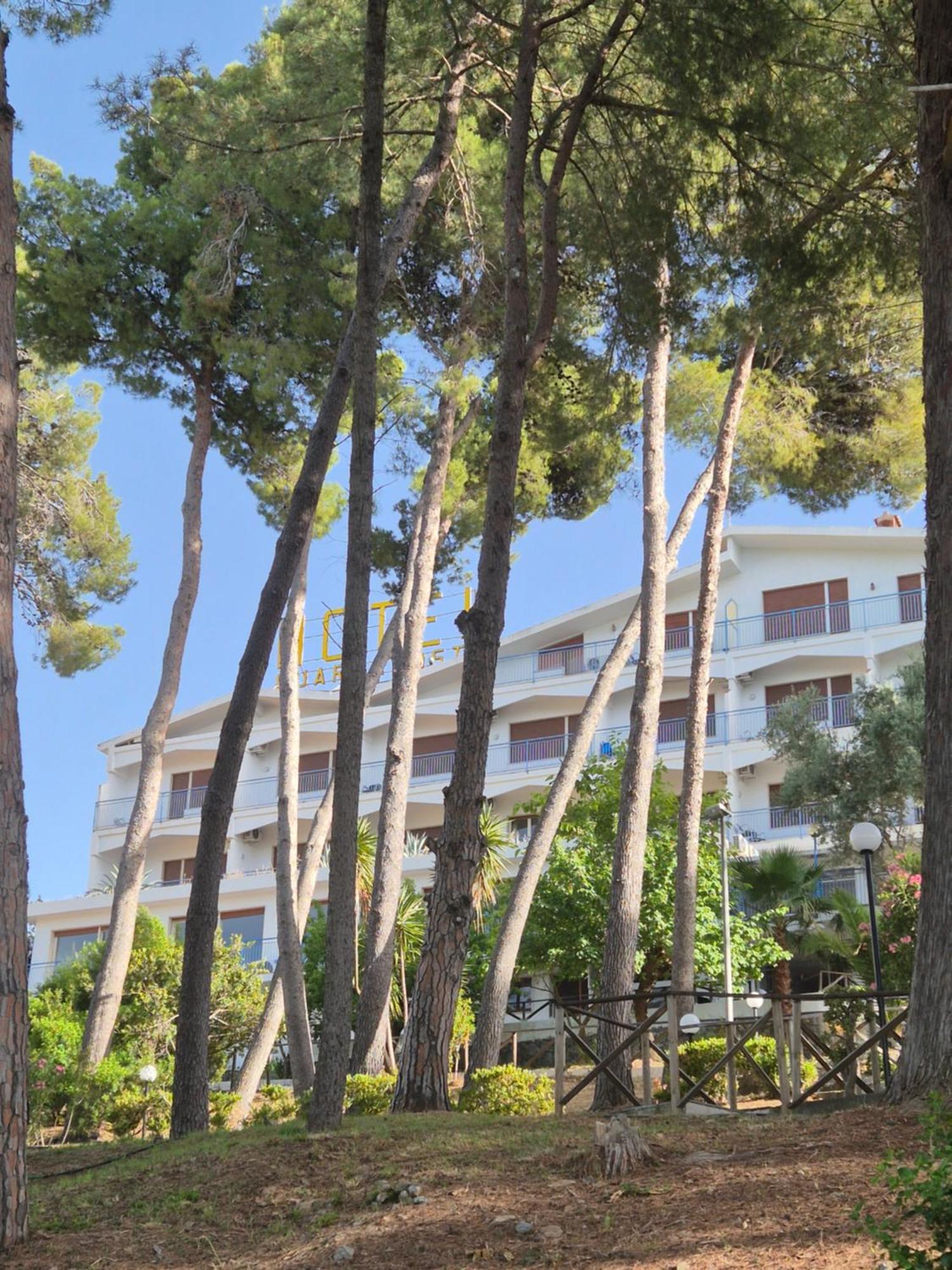 Hotel Guardacosta Diamante Bagian luar foto